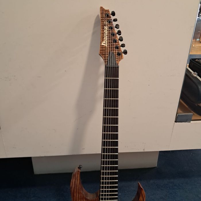 Ibanez Iron Label RGIXL7-ABL Antique Brown Stained Low Gloss - Aceito Troca