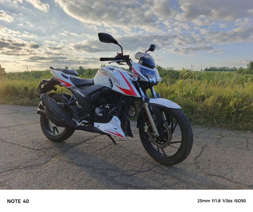 TVS Apache RTR 200 FI 4V інжектор (Індія) Обмін.