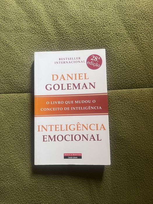 Livro Inteligência Emocional - Daniel Goleman