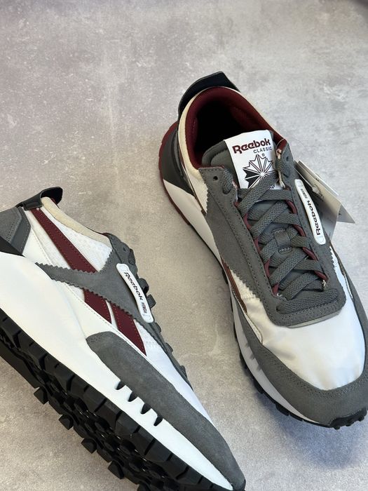 Reebok Classic мужские оригинал — натуральная замша, новые, коробка