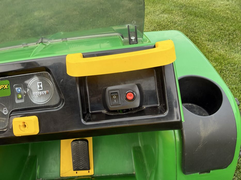 John Deere Gator Peg Perego zmodyfikowanu