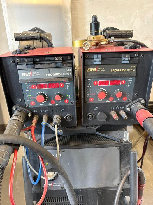 Ewm Phoenix 521 pulse fronius kemppi lincoln esab