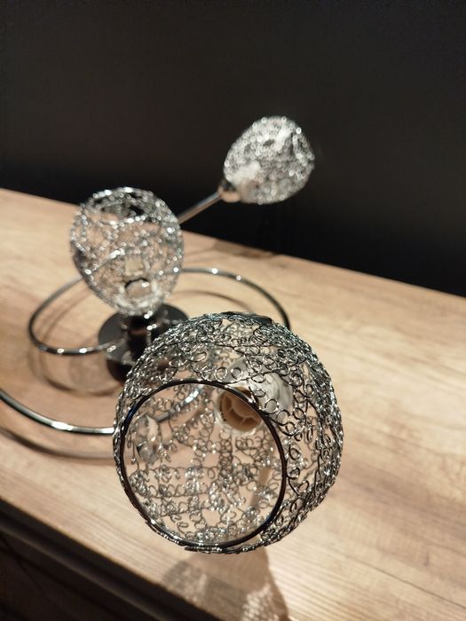 Żyrandol lampa sufitowa z żarówkami