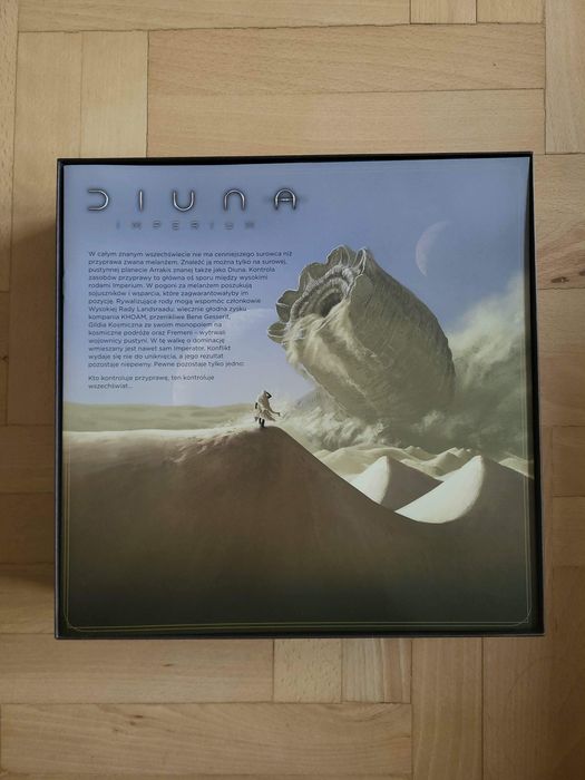 Diuna Imperium - gra planszowa