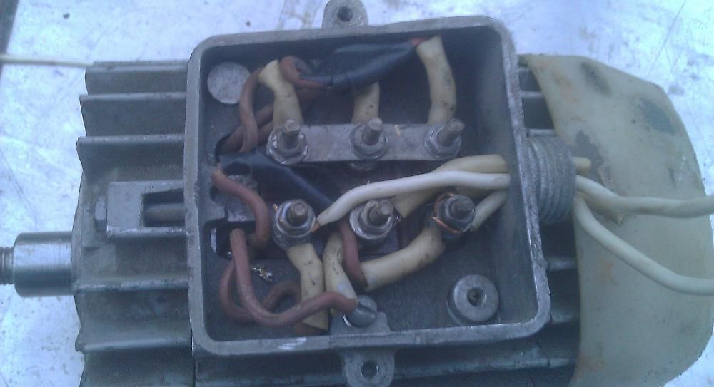 электродвигатель 120 ватт 1430 оборотов