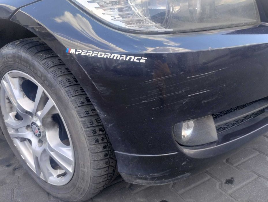 zderzak przód przedni  BMW E90  E91 po LIFT  S34/9 Fueller Schwarz części