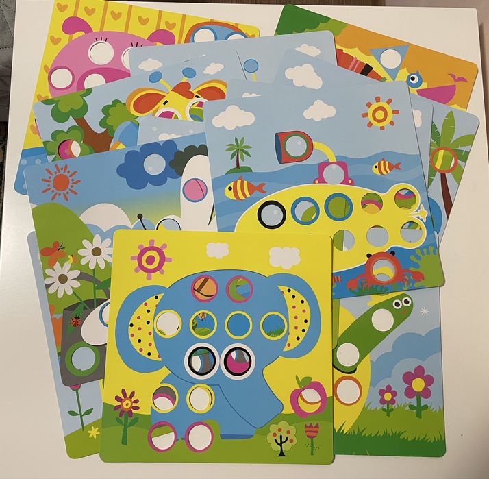 Арт мозаїка, велика мозаїка