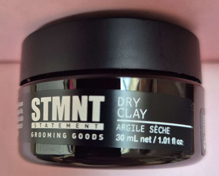 Statement Dry Clay sucha glinka do stylizacji włosów dla mężczyzn 30ml