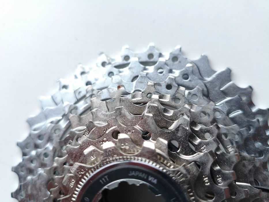 Kaseta Shimano SLX CS-HG80-9 | 11-32T + Łańcuch HG93 z pinem