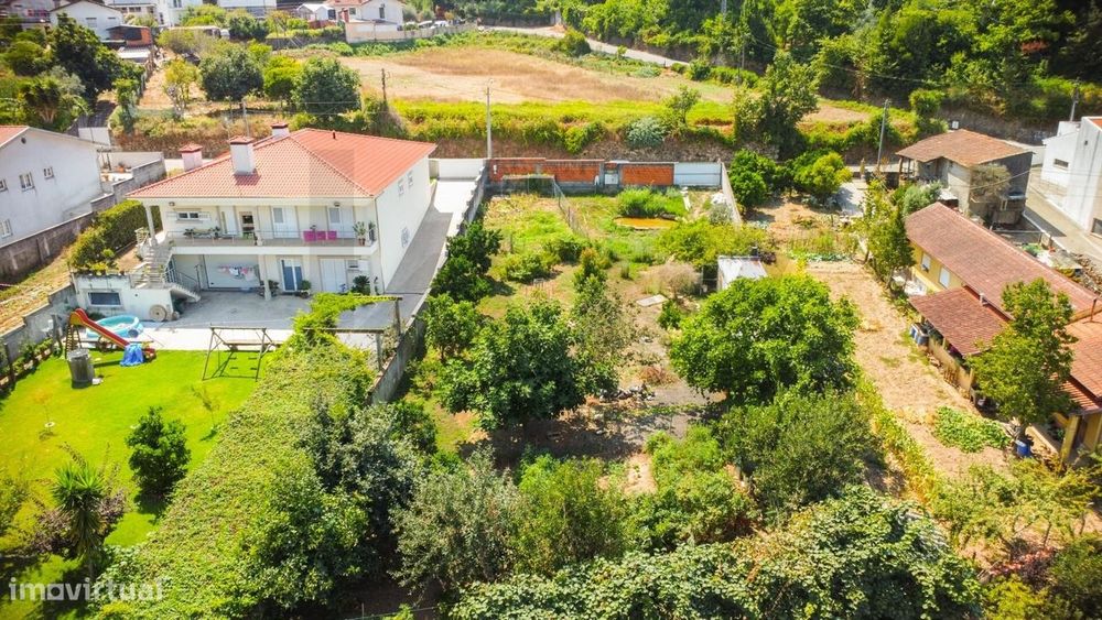 Terreno Urbanizável – São João de Ver, Santa Maria da Feira (com água