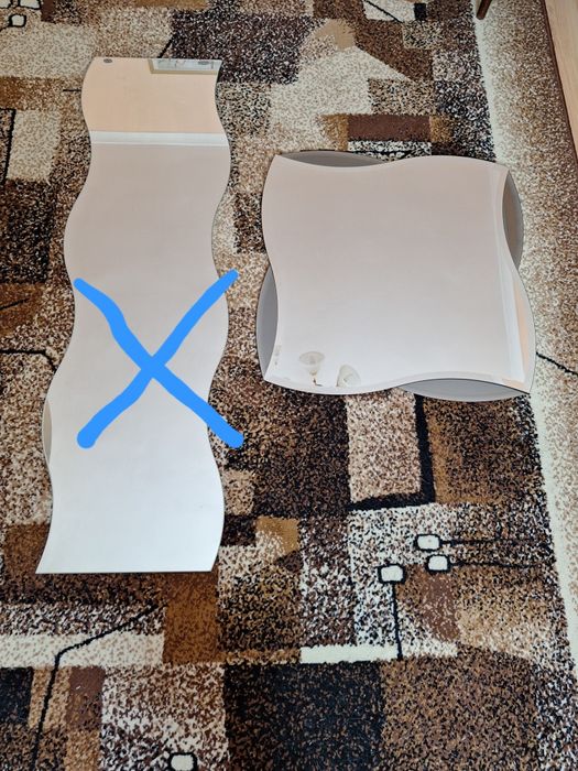 Lustro ścienne nowe