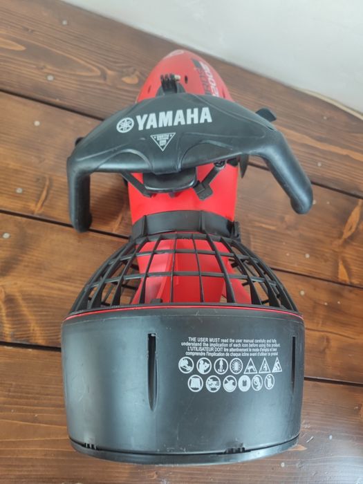 Подводный буксировщик Yamaha, акваскутер