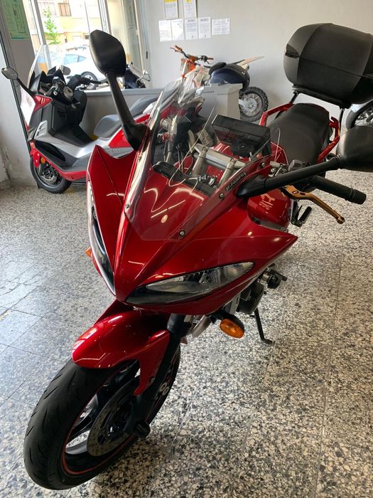 Yamaha FZ6 de 2009 em Optimo estado. Revisionada, Extras.
