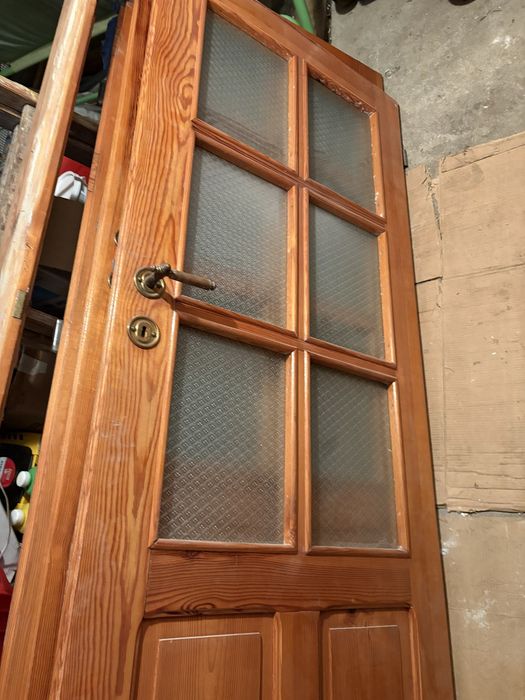 Drzwi drewaniane różne