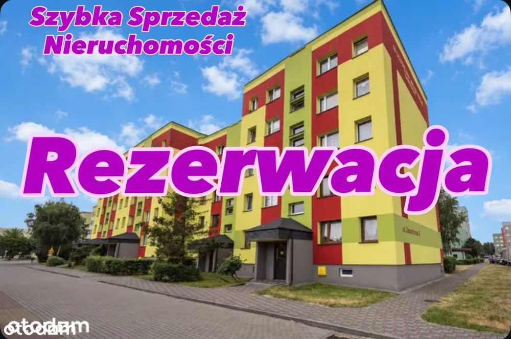 Rezerwacja Top Lokalizacja | M-3 | balkon | IV piętro|