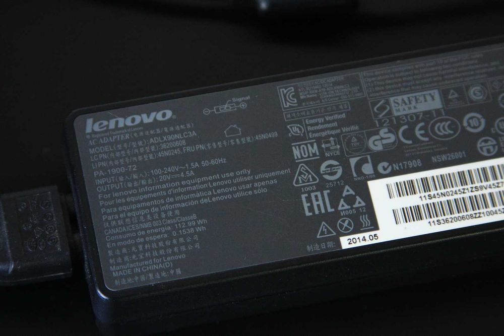 Laptop Lenovo Z710_17,3_Intel I7_128SSD_16GB_RAM