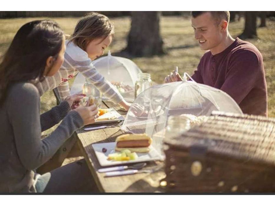 MOSKITIERA Osłona Siatka OCHRONNA na Żywność OWOCE przed OWADAMI 34 cm