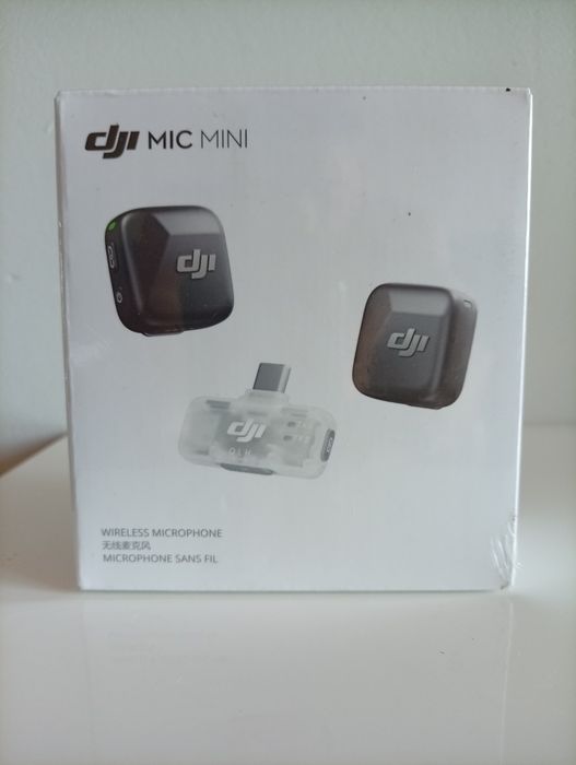 Nowy zestaw DJI Mic Mini