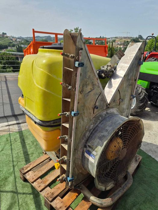 Pulverizador Rocha Cronos Omega 400
