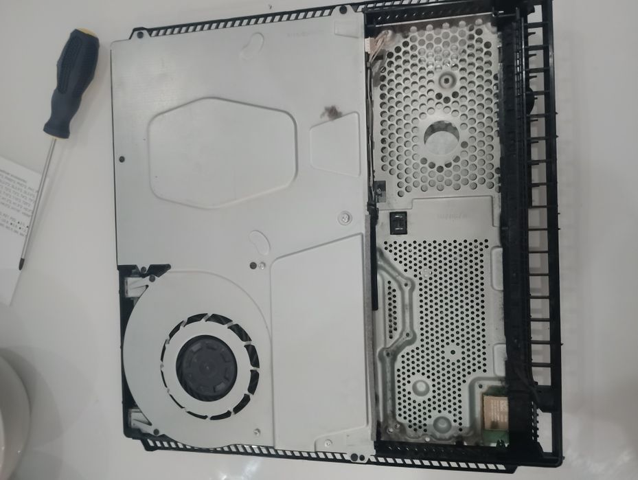 Manutenção preventiva PS4