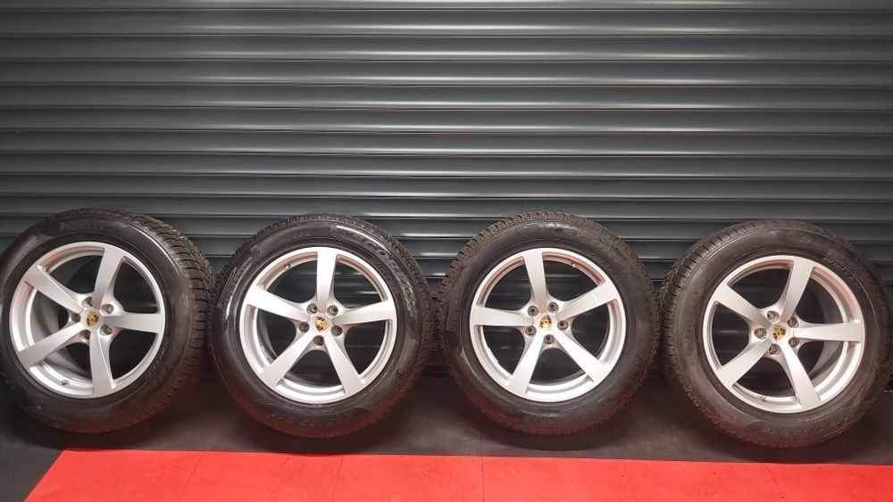Koła Zimowe Porsche Macan NO  Idealne