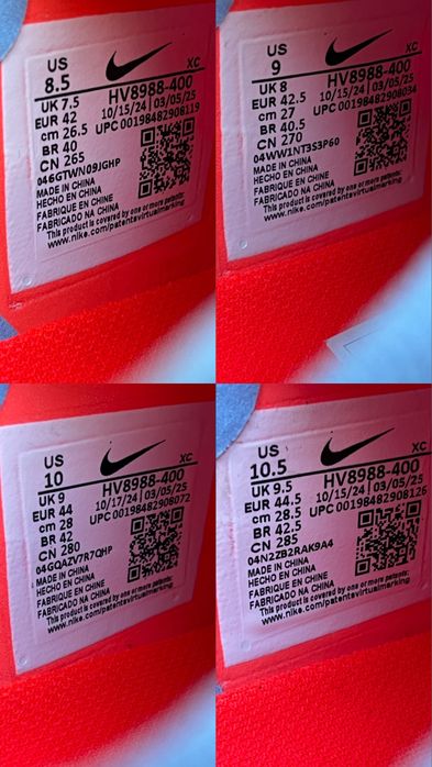 Nike Phantom 6 Low Elite Sg оригінал бутси чоловічі розмір 40 42 42.5 44 44.5 нові HV8988-400