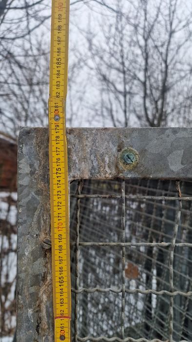 Ogrodzenie dla psa kojec