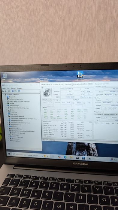 Asus vivobook 14 x421ja fhd ips 1920*1080 i3-1005g1 4 ram 128 ssd 2021