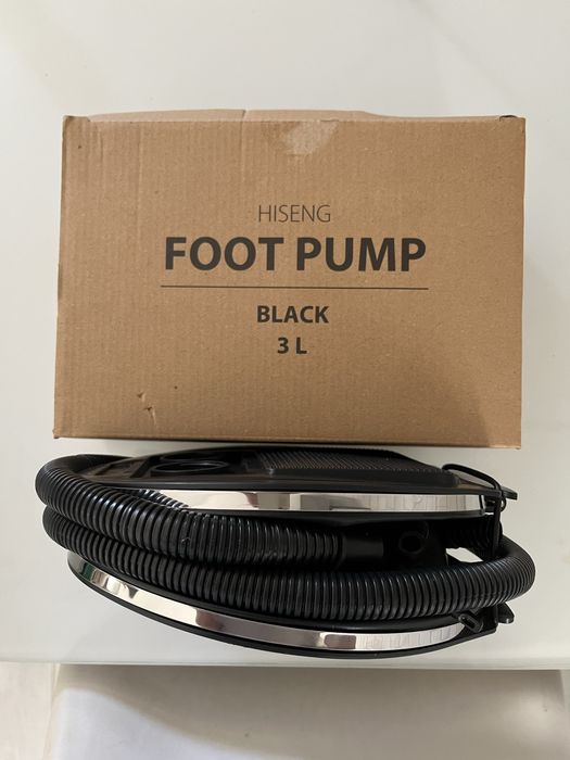 Bomba  de pé para encher colchoes