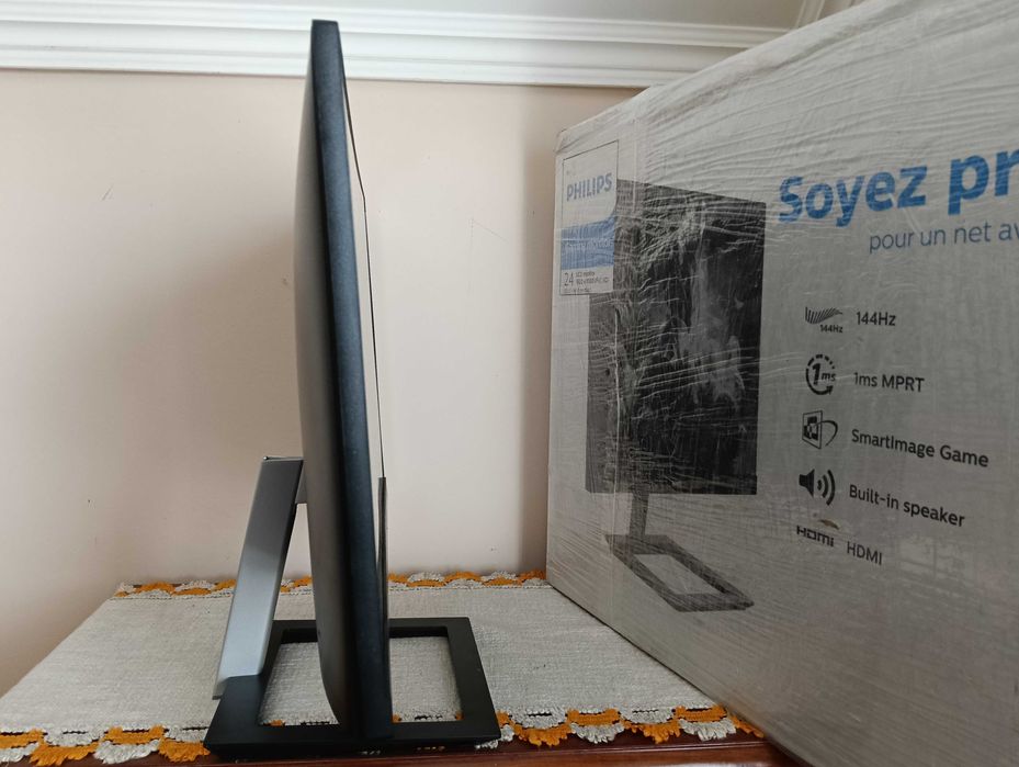 Led монітор Philips 242e1gaj 144 Hz FullHD