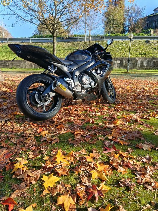 Suzuki GSX-R k6 600 92kw
