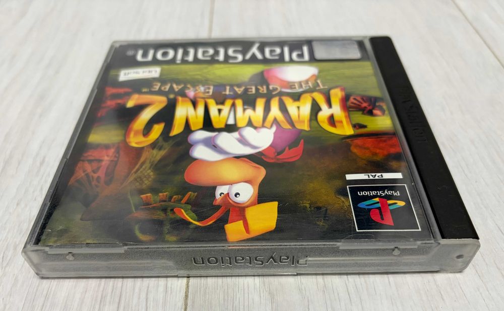 Rayman 2: The Great Escape PSX, PS1, PAL