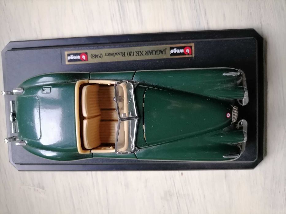 Carros miniatura Burago