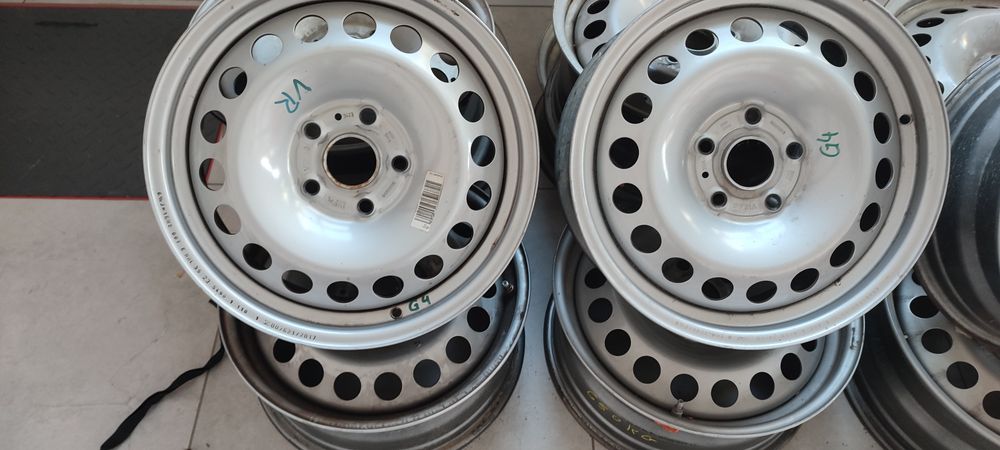 16" 6.5J 5x112 Felgi wzmacniane 720kg nośność Volkswagen Caddy