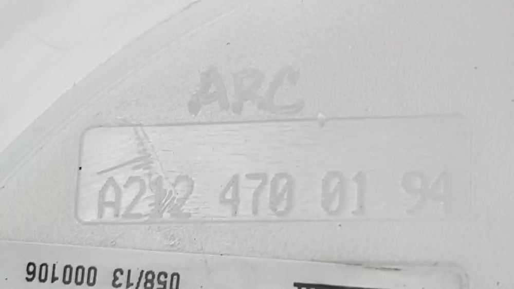 BOMBA COMBUSTÍVEL MERCEDES-BENZ CLASSE E 2010 -A2124700194