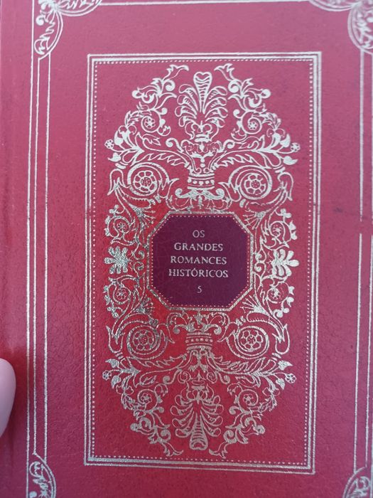 Coleção de livros “Os grandes romances históricos” de Fenimore Cooper