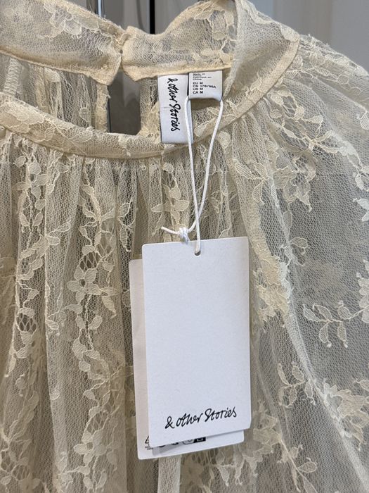 Блузка у стилі бохо нова &other Stories