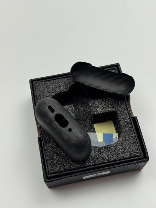 Карбоновый кованный чехол AirPods Pro 3