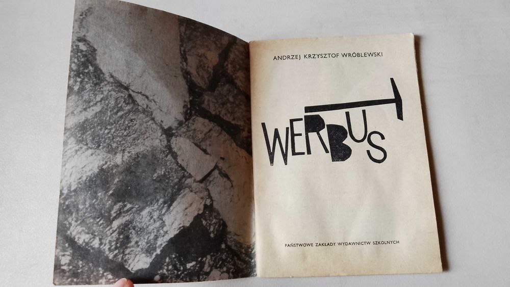 A. K. Wróblewski "Werbus" 1965 Biblioteka Błękitnych Tarcz