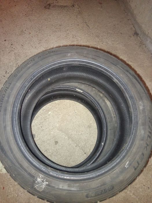 Opony Falken 215/ 50 R17 wielosezonówki 2 szt. używane