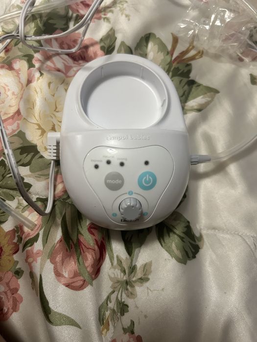 Молоковідсмоктувач електричний Canpol babies EasyStart
