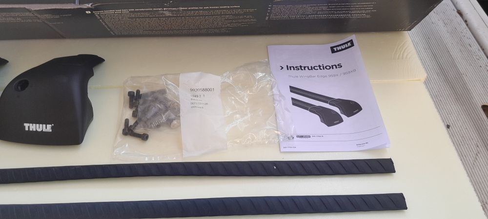 Relingi THULE WingBar Edge 9596