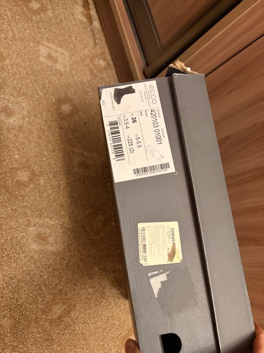 Сапоги женские ecco 36 размер