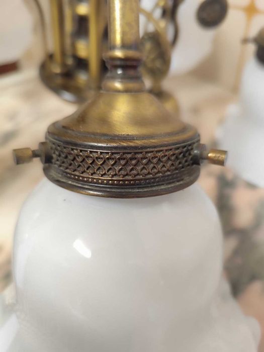 Candeeiro teto - Latão