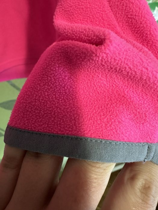 Флиска ярко розовая