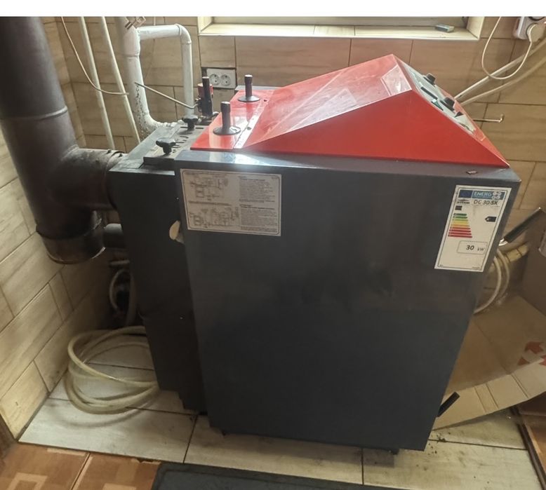 Котел піролізний.