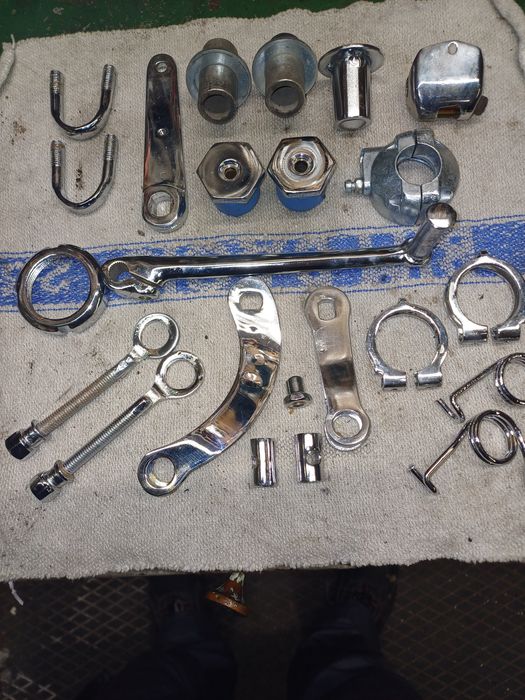 Kolekcjonerskie zabytkowe Chromy Wsk