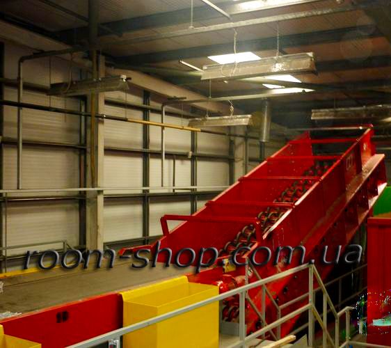 Сортировки, сепараторы дисковые, для щепы, опилок, ТБО, транспортер