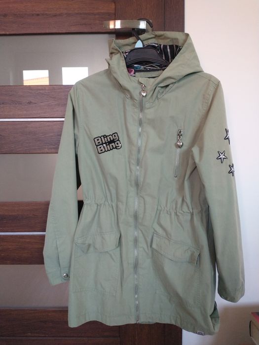 Przejściowa kurteczka wiosna rozm. 152, stan bdb