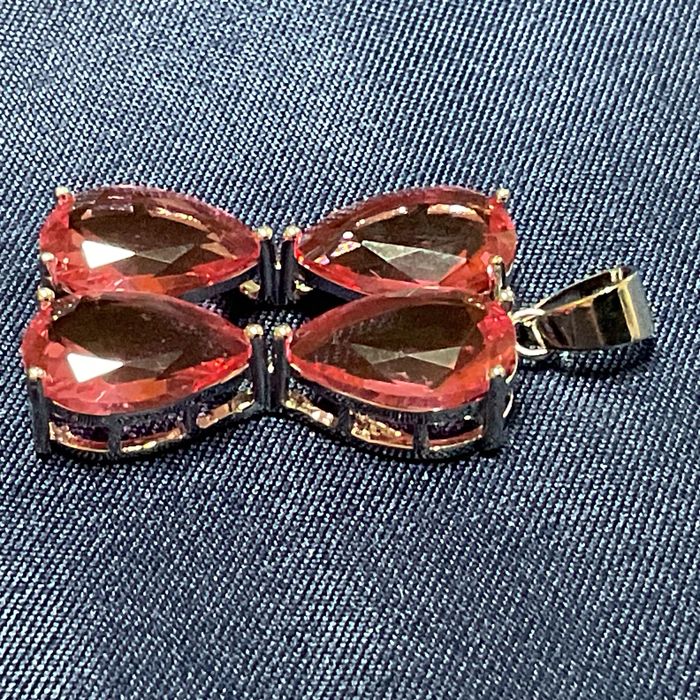 Pendente prata 925 medida de 4 cm